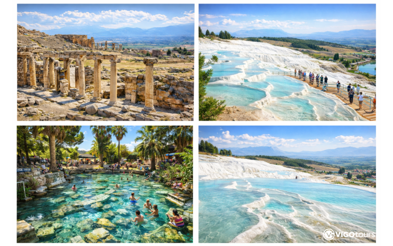 2-дневный тур из Фетхие в Эфес и Памуккале - 2