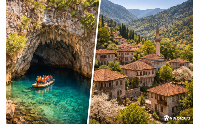 Ормана и пещера Алтынбешик — тур из Аланьи - 1