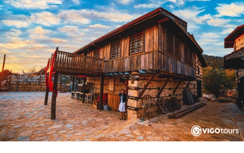 Ормана и пещера Алтынбешик — тур из Аланьи - 12