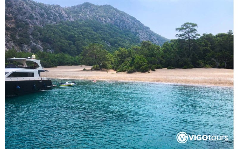 Porto Ceneviz Koyları Tekne Turu Muhteşem Deniz Keyfi - 3