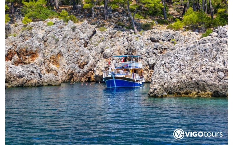 Porto Ceneviz Koyları Tekne Turu Muhteşem Deniz Keyfi - 6