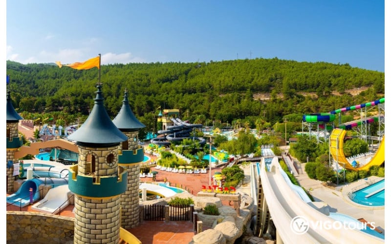Однодневный тур в аквапарк Aqua Fantasy с трансфером - 2