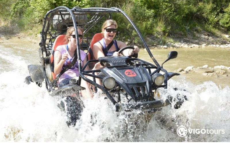 Багги сафари в Кушадасы — приключение на природе - 4