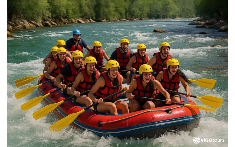 Köprülü Kanyon Macera Turu: Jeep, Rafting ve Zipline - 4