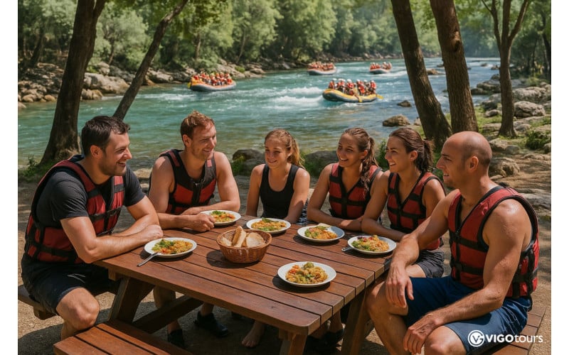 Köprülü Kanyon Macera Turu: Jeep, Rafting ve Zipline - 7
