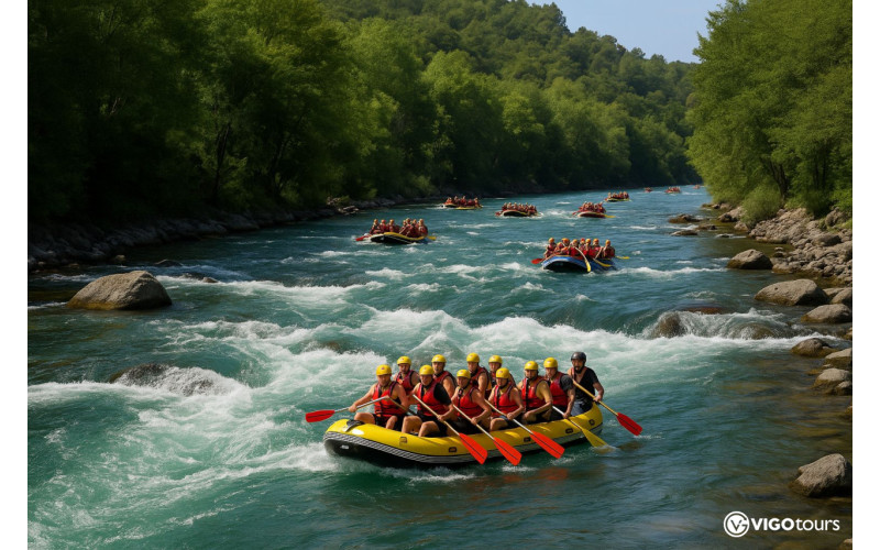 Köprülü Kanyon Macera Turu: Jeep, Rafting ve Zipline - 1