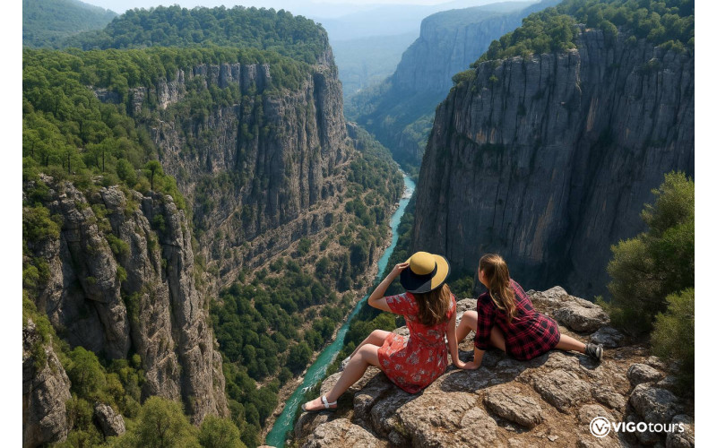 Köprülü Kanyon Macera Turu: Jeep, Rafting ve Zipline - 4