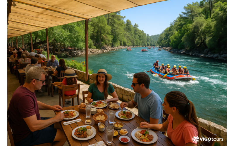 Köprülü Kanyon Macera Turu: Jeep, Rafting ve Zipline - 8