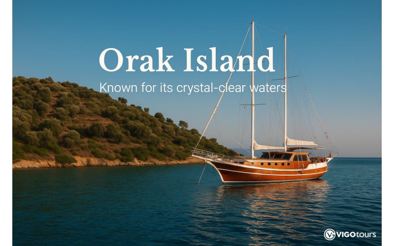 Blaue Reise Bodrum–Karacasöğüt auf dem Gulet 4 Tage - 11