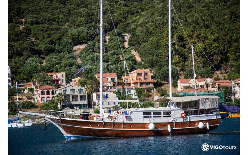 Гулет-круиз по Закинфу и Ионическим островам – 7 ночей - 1