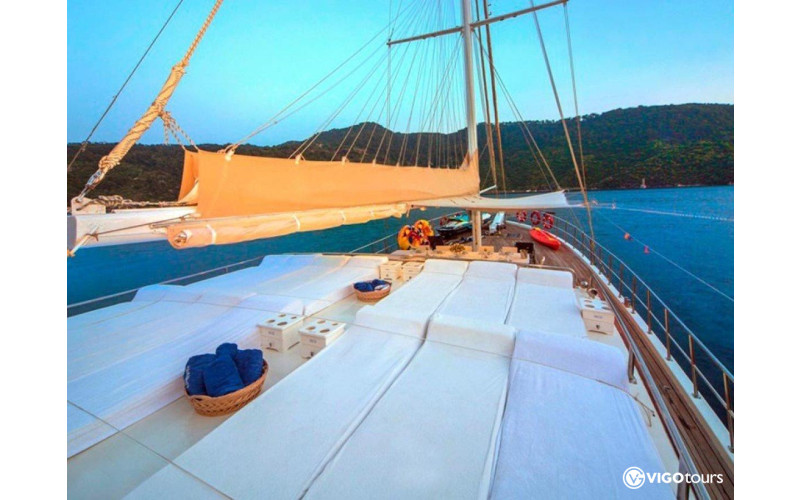 Гулет-круиз по Закинфу и Ионическим островам – 7 ночей - 7