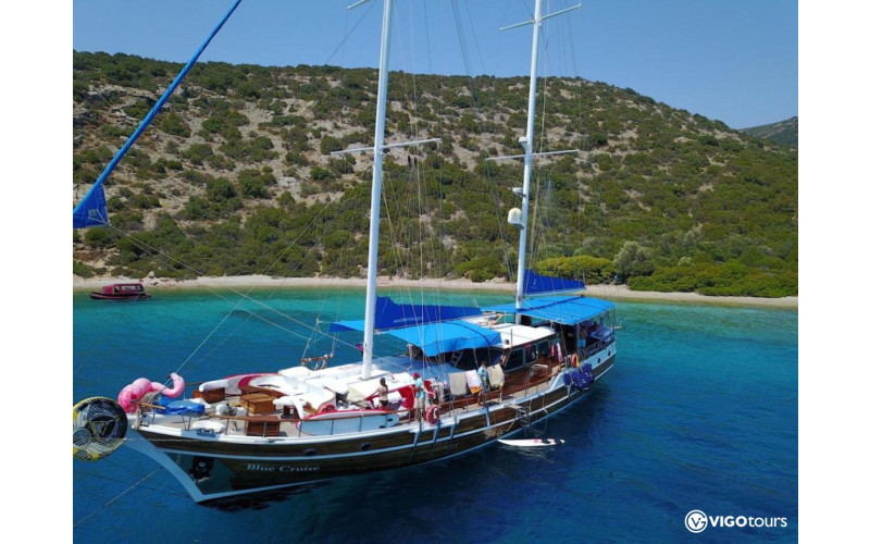 Гулет-круиз по Закинфу и Ионическим островам – 7 ночей - 8