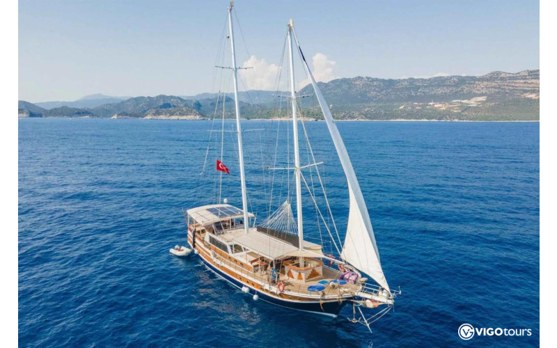 7 Nächte Guletreise rund um Zante und die Ionischen Inseln - 7