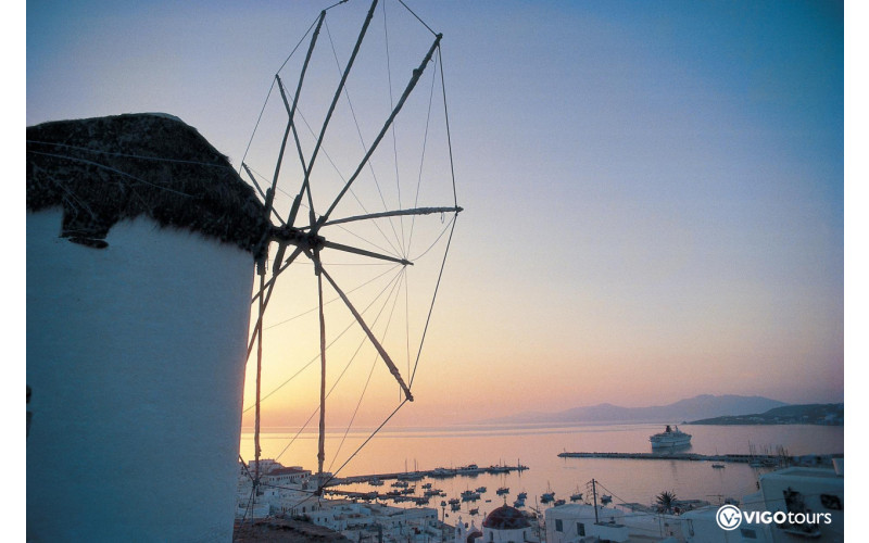 Киклады & остров Миконос — неделя моря и праздника - 4