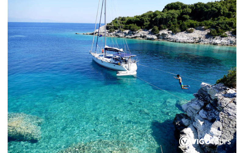 Ionische Inseln – Korfu, Paxos & Antipaxos Kreuzfahrt - 1