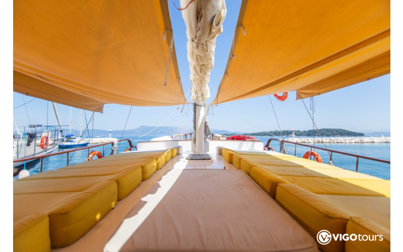 Ionische Inseln – Korfu, Paxos & Antipaxos Kreuzfahrt - 8