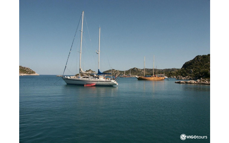 Unvergessliche 7-tägige Blaue Reise von Fethiye nach Demre - 1
