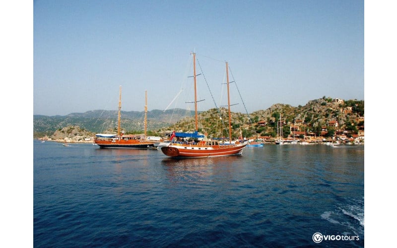 Unvergessliche 7-tägige Blaue Reise von Fethiye nach Demre - 2