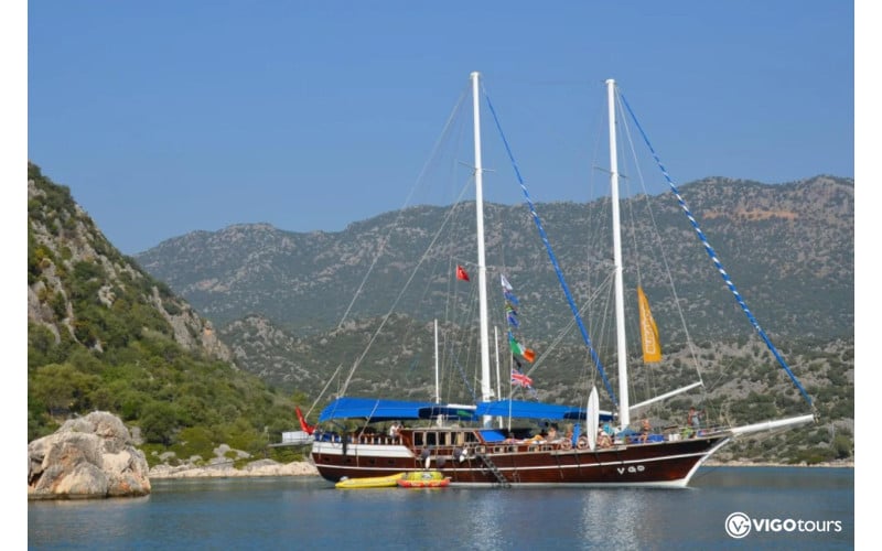 Unvergessliche 7-tägige Blaue Reise von Fethiye nach Demre - 3