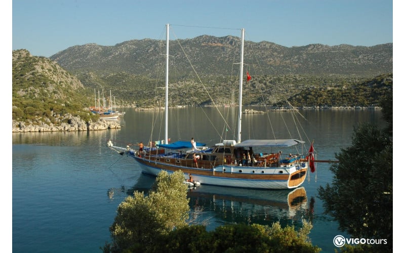 Unvergessliche 7-tägige Blaue Reise von Fethiye nach Demre - 4