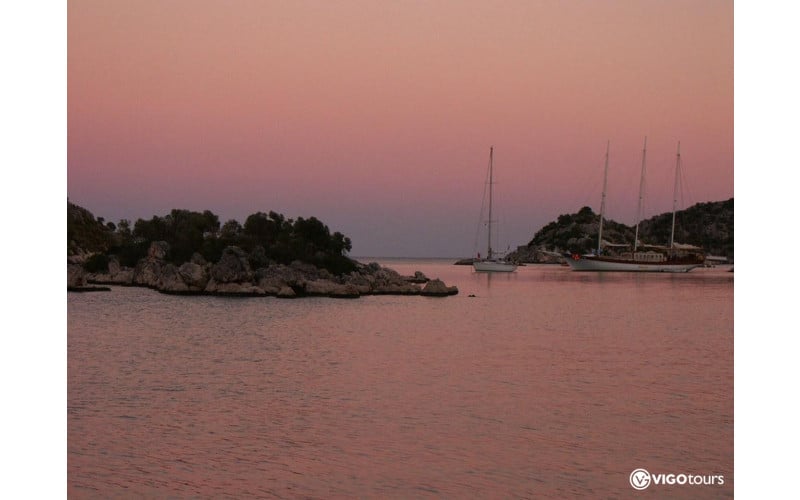 Unvergessliche 7-tägige Blaue Reise von Fethiye nach Demre - 6