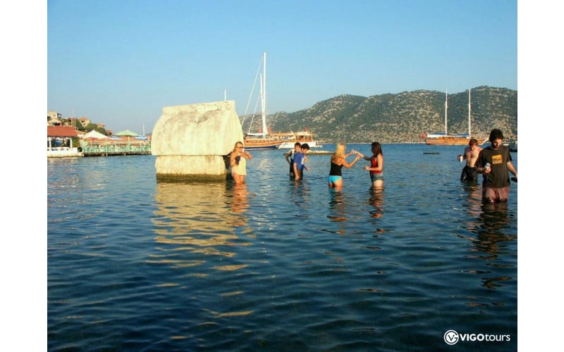 Unvergessliche 7-tägige Blaue Reise von Fethiye nach Demre - 7
