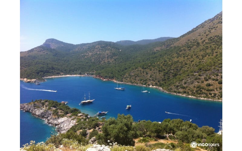 Unvergessliche 7-tägige Blaue Reise von Fethiye nach Demre - 8