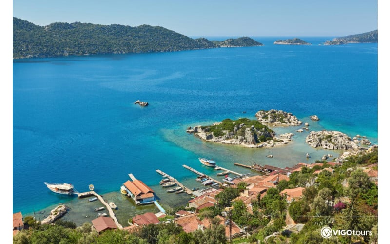 Unvergessliche 7-tägige Blaue Reise von Fethiye nach Demre - 9