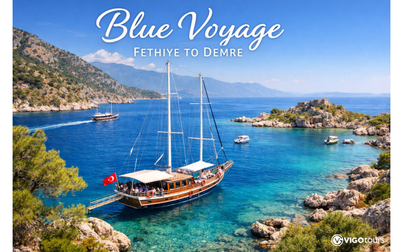 Незабываемый 7-дневный Круиз из Фетхие в Демре - 1