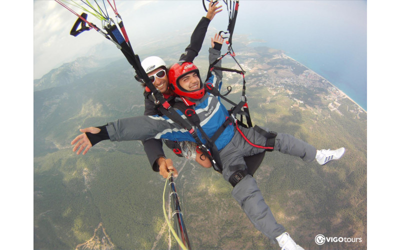 Paralotniarstwo z Góry Tahtali: Lot z 2365 metrów w Kemer - 4