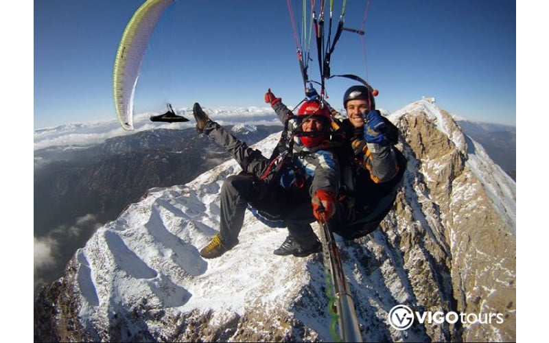 Paralotniarstwo z Góry Tahtali: Lot z 2365 metrów w Kemer - 10