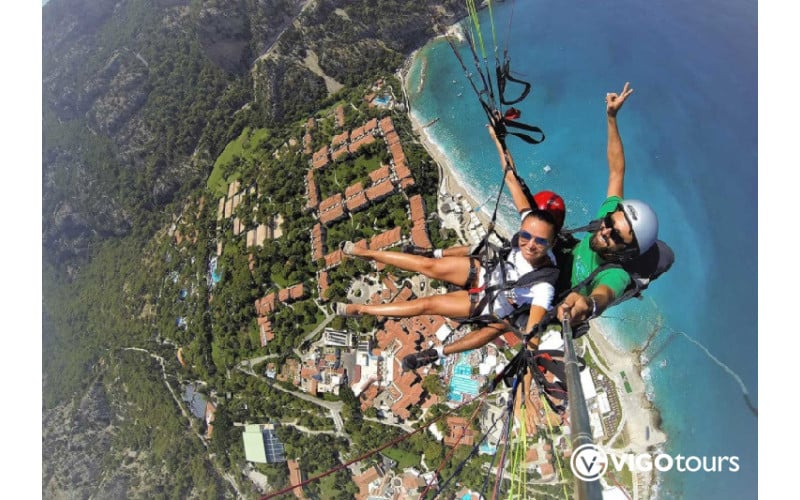 Paralotniarstwo z Góry Tahtali: Lot z 2365 metrów w Kemer - 11
