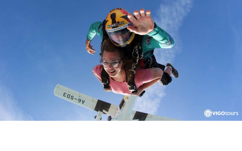 Tandem-Fallschirmsprung Side & Manavgat – 4000 m - 1