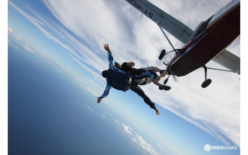 Tandem-Fallschirmsprung Side & Manavgat – 4000 m - 2