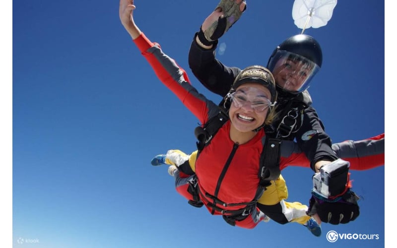 Tandem-Fallschirmsprung Side & Manavgat – 4000 m - 3