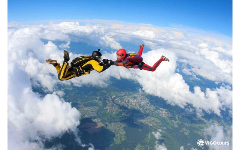 Tandem-Fallschirmsprung Side & Manavgat – 4000 m - 4