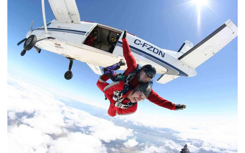 Tandem-Fallschirmsprung Side & Manavgat – 4000 m - 8