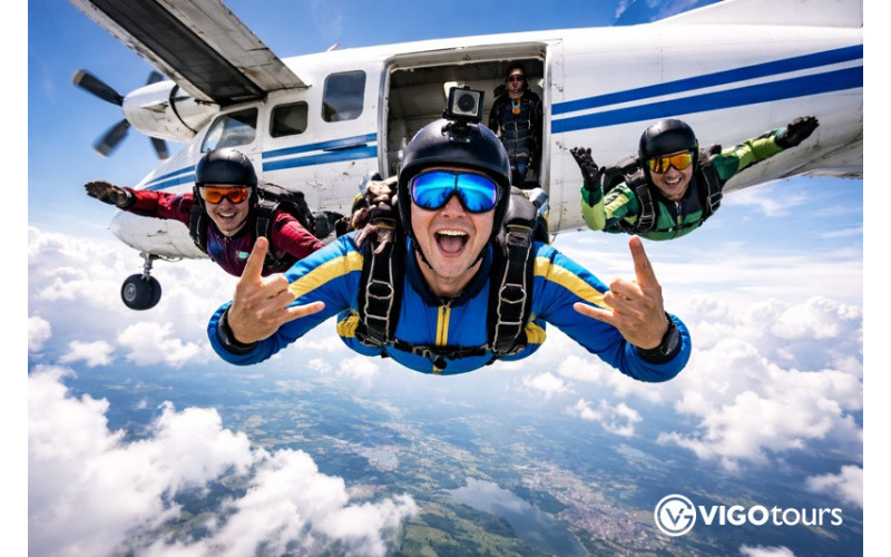 Skok spadochronowy w tandemie Side & Manavgat – 4000 m - 1