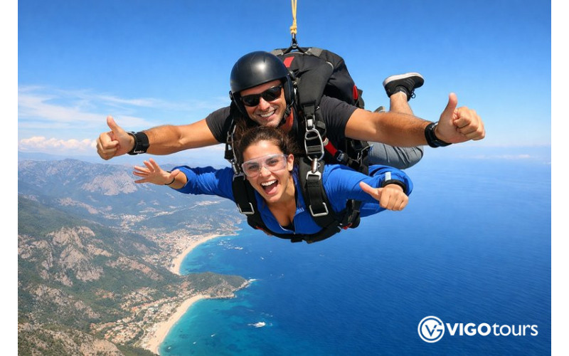 Skok spadochronowy w tandemie Side & Manavgat – 4000 m - 3