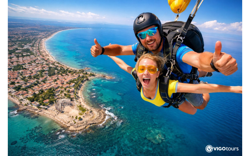 Skok spadochronowy w tandemie Side & Manavgat – 4000 m - 5