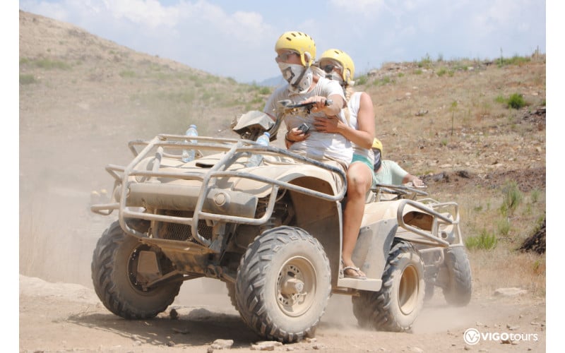 ATV Quad safari tour - 1