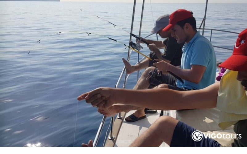 Fishing Boat Trip in Side Turkey: Memorable Sea Adventure - 8