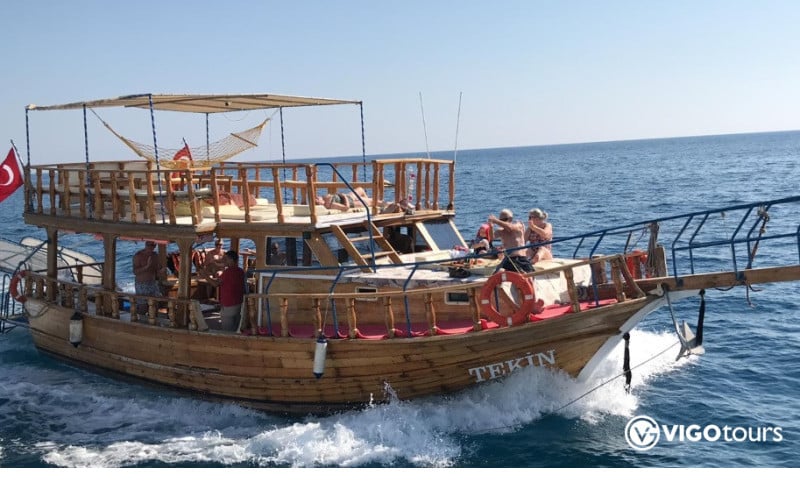 Fishing Boat Trip in Side Turkey: Memorable Sea Adventure - 10