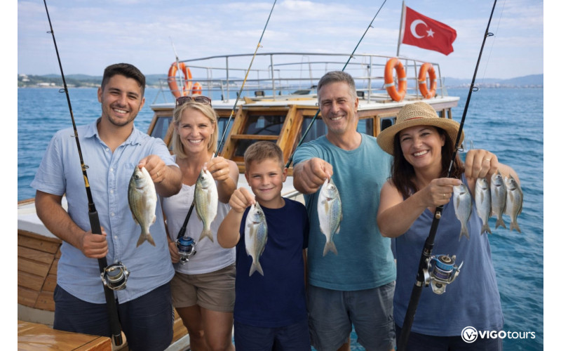 Angeltour in Side | Meeresangeln im Mittelmeer Abenteuer Pro - 3