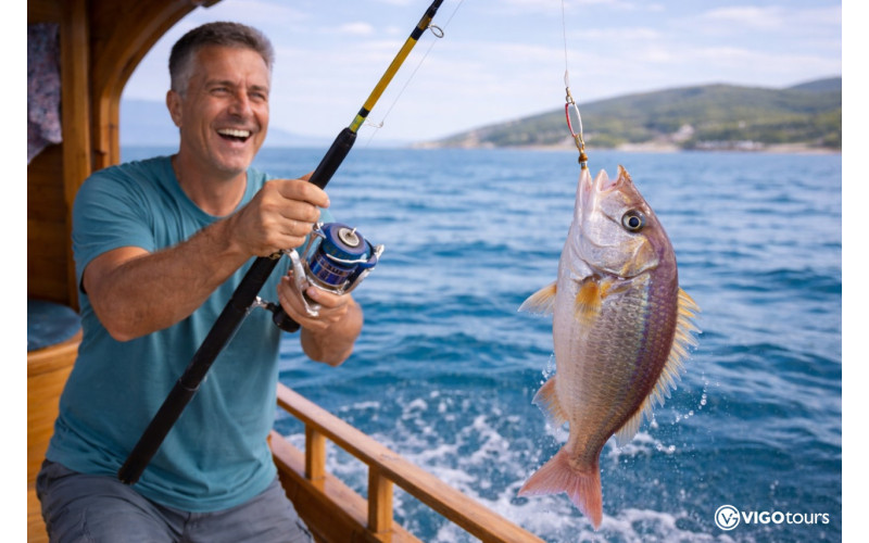 Angeltour in Side | Meeresangeln im Mittelmeer Abenteuer Pro - 4