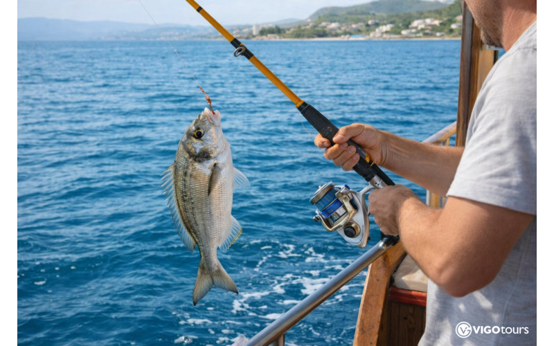 Angeltour in Side | Meeresangeln im Mittelmeer Abenteuer Pro - 5