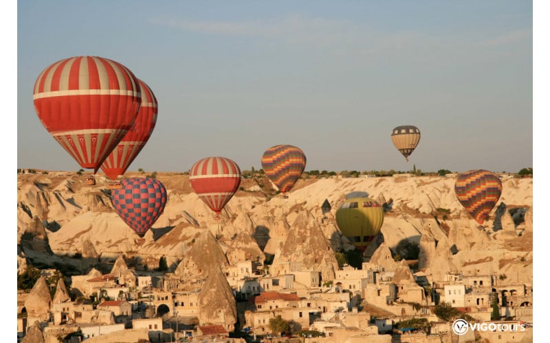 trips from side to cappadocia