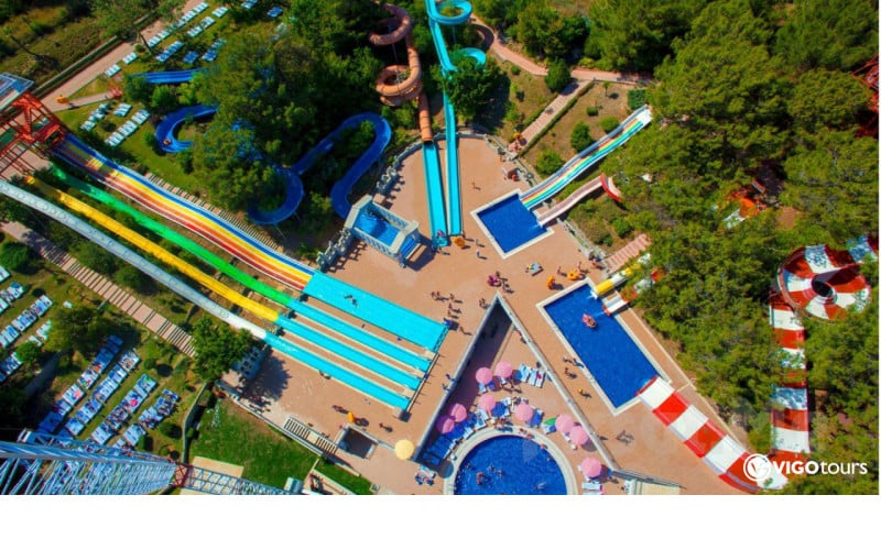 Aquapark WaterPlanet from Side and Alanya - 1
