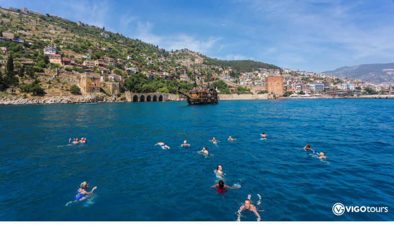 Big Kral Piratenbootstour von Antalya und Belek - 5