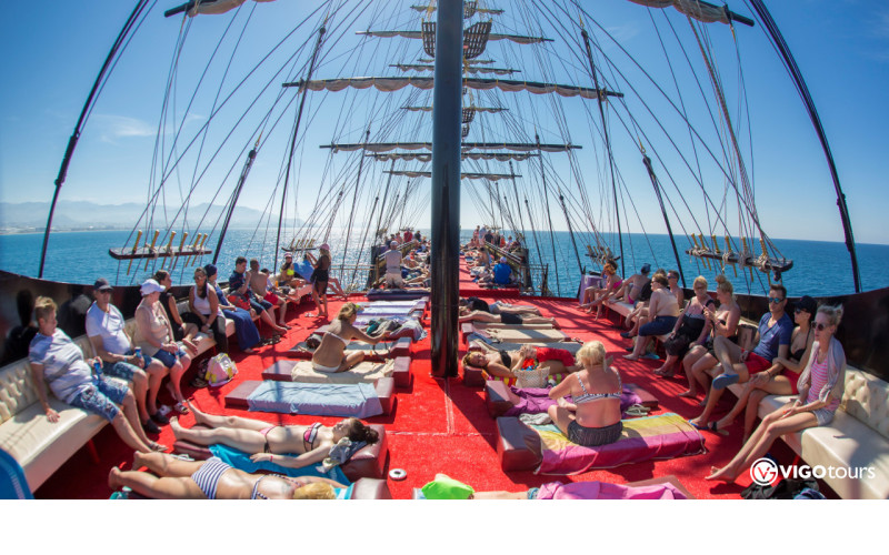 Big Kral Piratenbootstour von Antalya und Belek - 6